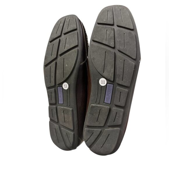 Tommy Hilfiger TMDathan Slip-Ons Driving Loafers Preppy Casual, Men's 11 - Picture 4 of 7